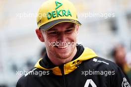 Nico Hulkenberg (GER) Renault Sport F1 Team. 12.04.2018. Formula 1 World Championship, Rd 3, Chinese Grand Prix, Shanghai, China, Preparation Day.