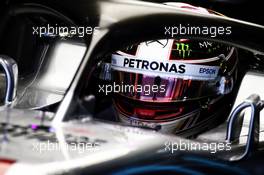 Lewis Hamilton (GBR) Mercedes AMG F1 W09. 11.05.2018. Formula 1 World Championship, Rd 5, Spanish Grand Prix, Barcelona, Spain, Practice Day.