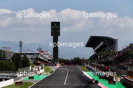 Kevin Magnussen (DEN) Haas VF-18. 11.05.2018. Formula 1 World Championship, Rd 5, Spanish Grand Prix, Barcelona, Spain, Practice Day.