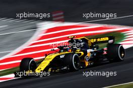 Carlos Sainz Jr (ESP) Renault Sport F1 Team RS18. 11.05.2018. Formula 1 World Championship, Rd 5, Spanish Grand Prix, Barcelona, Spain, Practice Day.