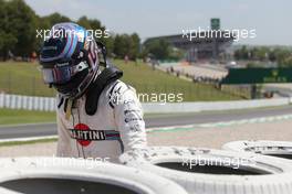 Lance Stroll (CDN) Williams F1 Team  11.05.2018. Formula 1 World Championship, Rd 5, Spanish Grand Prix, Barcelona, Spain, Practice Day.