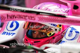 Esteban Ocon (FRA) Sahara Force India F1 VJM11. 11.05.2018. Formula 1 World Championship, Rd 5, Spanish Grand Prix, Barcelona, Spain, Practice Day.