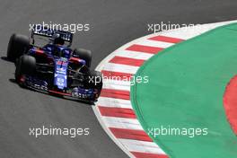 Brendon Hartley (NZ) Scuderia Toro Rosso  11.05.2018. Formula 1 World Championship, Rd 5, Spanish Grand Prix, Barcelona, Spain, Practice Day.