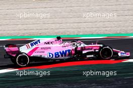 Sergio Perez (MEX) Sahara Force India F1 VJM11. 11.05.2018. Formula 1 World Championship, Rd 5, Spanish Grand Prix, Barcelona, Spain, Practice Day.