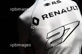 #27 Nico Hulkenberg (GER) Renault Sport F1 Team. 11.05.2018. Formula 1 World Championship, Rd 5, Spanish Grand Prix, Barcelona, Spain, Practice Day.