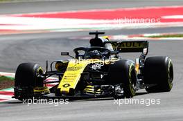 Nico Hulkenberg (GER) Renault Sport F1 Team RS18. 11.05.2018. Formula 1 World Championship, Rd 5, Spanish Grand Prix, Barcelona, Spain, Practice Day.
