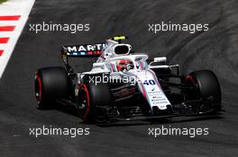 Robert Kubica (POL) Williams FW41 Reserve and Development Driver. 11.05.2018. Formula 1 World Championship, Rd 5, Spanish Grand Prix, Barcelona, Spain, Practice Day.