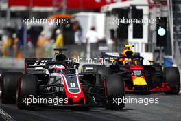 Romain Grosjean (FRA) Haas F1 Team  11.05.2018. Formula 1 World Championship, Rd 5, Spanish Grand Prix, Barcelona, Spain, Practice Day.
