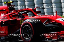 Kimi Raikkonen (FIN) Ferrari SF71H. 11.05.2018. Formula 1 World Championship, Rd 5, Spanish Grand Prix, Barcelona, Spain, Practice Day.