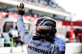 Lewis Hamilton (GBR) Mercedes AMG F1. 11.05.2018. Formula 1 World Championship, Rd 5, Spanish Grand Prix, Barcelona, Spain, Practice Day.