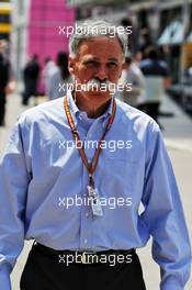 Chase Carey (USA) Formula One Group Chairman. 11.05.2018. Formula 1 World Championship, Rd 5, Spanish Grand Prix, Barcelona, Spain, Practice Day.