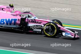 Esteban Ocon (FRA) Force India F1  11.05.2018. Formula 1 World Championship, Rd 5, Spanish Grand Prix, Barcelona, Spain, Practice Day.