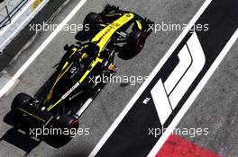 Nico Hulkenberg (GER) Renault Sport F1 Team RS18. 11.05.2018. Formula 1 World Championship, Rd 5, Spanish Grand Prix, Barcelona, Spain, Practice Day.