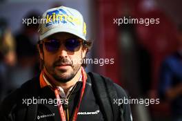 Fernando Alonso (ESP) McLaren. 11.05.2018. Formula 1 World Championship, Rd 5, Spanish Grand Prix, Barcelona, Spain, Practice Day.