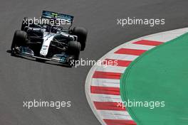 Valtteri Bottas (FIN) Mercedes AMG F1  11.05.2018. Formula 1 World Championship, Rd 5, Spanish Grand Prix, Barcelona, Spain, Practice Day.