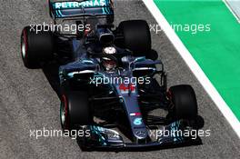 Lewis Hamilton (GBR) Mercedes AMG F1 W09. 11.05.2018. Formula 1 World Championship, Rd 5, Spanish Grand Prix, Barcelona, Spain, Practice Day.