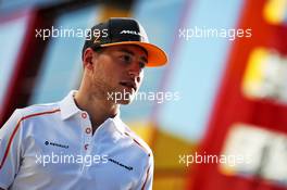 Stoffel Vandoorne (BEL) McLaren. 11.05.2018. Formula 1 World Championship, Rd 5, Spanish Grand Prix, Barcelona, Spain, Practice Day.