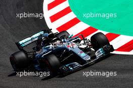 Lewis Hamilton (GBR) Mercedes AMG F1 W09. 11.05.2018. Formula 1 World Championship, Rd 5, Spanish Grand Prix, Barcelona, Spain, Practice Day.