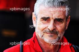 Maurizio Arrivabene (ITA) Ferrari Team Principal. 11.05.2018. Formula 1 World Championship, Rd 5, Spanish Grand Prix, Barcelona, Spain, Practice Day.
