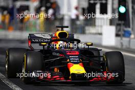 Daniel Ricciardo (AUS) Red Bull Racing  11.05.2018. Formula 1 World Championship, Rd 5, Spanish Grand Prix, Barcelona, Spain, Practice Day.