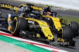 Nico Hulkenberg (GER) Renault Sport F1 Team  11.05.2018. Formula 1 World Championship, Rd 5, Spanish Grand Prix, Barcelona, Spain, Practice Day.
