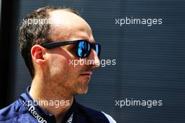Robert Kubica (POL) Williams Reserve and Development Driver. 11.05.2018. Formula 1 World Championship, Rd 5, Spanish Grand Prix, Barcelona, Spain, Practice Day.