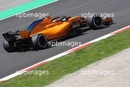 Stoffel Vandoorne (BEL) McLaren F1  11.05.2018. Formula 1 World Championship, Rd 5, Spanish Grand Prix, Barcelona, Spain, Practice Day.