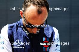 Robert Kubica (POL) Williams Reserve and Development Driver. 11.05.2018. Formula 1 World Championship, Rd 5, Spanish Grand Prix, Barcelona, Spain, Practice Day.