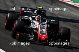 Kevin Magnussen (DEN) Haas VF-18. 11.05.2018. Formula 1 World Championship, Rd 5, Spanish Grand Prix, Barcelona, Spain, Practice Day.