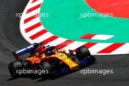 Fernando Alonso (ESP) McLaren MCL33. 11.05.2018. Formula 1 World Championship, Rd 5, Spanish Grand Prix, Barcelona, Spain, Practice Day.