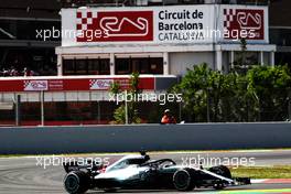 Lewis Hamilton (GBR) Mercedes AMG F1 W09. 11.05.2018. Formula 1 World Championship, Rd 5, Spanish Grand Prix, Barcelona, Spain, Practice Day.