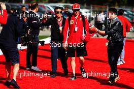 Kimi Raikkonen (FIN) Ferrari. 11.05.2018. Formula 1 World Championship, Rd 5, Spanish Grand Prix, Barcelona, Spain, Practice Day.