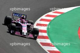 Esteban Ocon (FRA) Force India F1  11.05.2018. Formula 1 World Championship, Rd 5, Spanish Grand Prix, Barcelona, Spain, Practice Day.