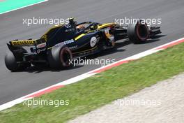 Carlos Sainz Jr (ESP) Renault F1 Team  11.05.2018. Formula 1 World Championship, Rd 5, Spanish Grand Prix, Barcelona, Spain, Practice Day.