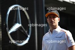 Stoffel Vandoorne (BEL) McLaren F1  11.05.2018. Formula 1 World Championship, Rd 5, Spanish Grand Prix, Barcelona, Spain, Practice Day.