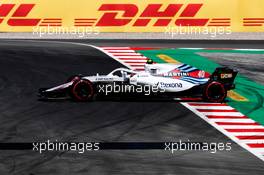 Robert Kubica (POL) Williams FW41 Reserve and Development Driver spins. 11.05.2018. Formula 1 World Championship, Rd 5, Spanish Grand Prix, Barcelona, Spain, Practice Day.