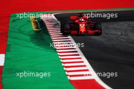Sebastian Vettel (GER) Ferrari SF71H. 11.05.2018. Formula 1 World Championship, Rd 5, Spanish Grand Prix, Barcelona, Spain, Practice Day.