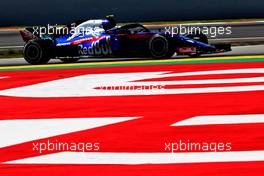 Pierre Gasly (FRA) Scuderia Toro Rosso STR13. 11.05.2018. Formula 1 World Championship, Rd 5, Spanish Grand Prix, Barcelona, Spain, Practice Day.