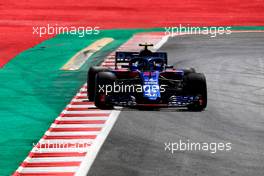 Pierre Gasly (FRA) Scuderia Toro Rosso STR13. 11.05.2018. Formula 1 World Championship, Rd 5, Spanish Grand Prix, Barcelona, Spain, Practice Day.