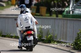 Lance Stroll (CDN) Williams F1 Team  11.05.2018. Formula 1 World Championship, Rd 5, Spanish Grand Prix, Barcelona, Spain, Practice Day.