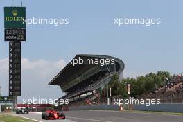Kimi Raikkonen (FIN) Scuderia Ferrari  11.05.2018. Formula 1 World Championship, Rd 5, Spanish Grand Prix, Barcelona, Spain, Practice Day.