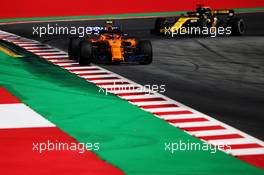 Stoffel Vandoorne (BEL) McLaren MCL33. 11.05.2018. Formula 1 World Championship, Rd 5, Spanish Grand Prix, Barcelona, Spain, Practice Day.