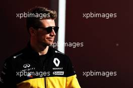 Nico Hulkenberg (GER) Renault Sport F1 Team. 11.05.2018. Formula 1 World Championship, Rd 5, Spanish Grand Prix, Barcelona, Spain, Practice Day.