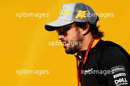 Fernando Alonso (ESP) McLaren. 11.05.2018. Formula 1 World Championship, Rd 5, Spanish Grand Prix, Barcelona, Spain, Practice Day.