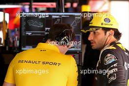 Carlos Sainz Jr (ESP) Renault F1 Team  11.05.2018. Formula 1 World Championship, Rd 5, Spanish Grand Prix, Barcelona, Spain, Practice Day.