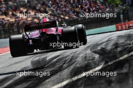 Charles Leclerc (MON) Sauber F1 Team C37. 11.05.2018. Formula 1 World Championship, Rd 5, Spanish Grand Prix, Barcelona, Spain, Practice Day.