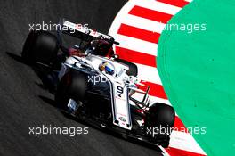 Marcus Ericsson (SWE) Sauber C37. 11.05.2018. Formula 1 World Championship, Rd 5, Spanish Grand Prix, Barcelona, Spain, Practice Day.