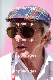 Jackie Stewart (GBR). 11.05.2018. Formula 1 World Championship, Rd 5, Spanish Grand Prix, Barcelona, Spain, Practice Day.