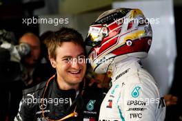 Lewis Hamilton (GBR) Mercedes AMG F1. 13.05.2018. Formula 1 World Championship, Rd 5, Spanish Grand Prix, Barcelona, Spain, Race Day.