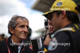 Alain Prost (FRA), Renault F1 Team  13.05.2018. Formula 1 World Championship, Rd 5, Spanish Grand Prix, Barcelona, Spain, Race Day.